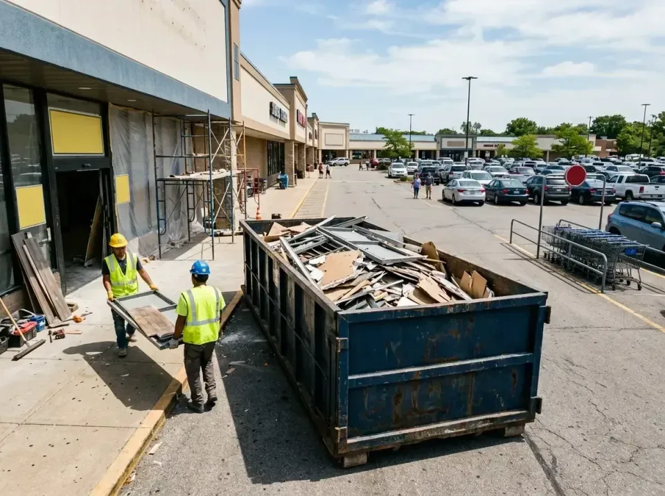 retail-store-renovation-debris-003 — frequently asked questions, Roll-off Dumpster Rentals in Highland, CA